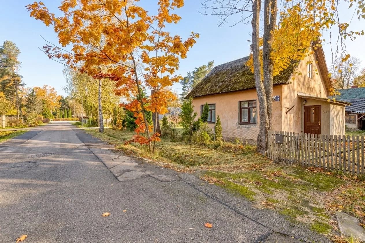 Renovējams projekts Ķemeros pie dabas krūts, Jūrmala, Jūrmala