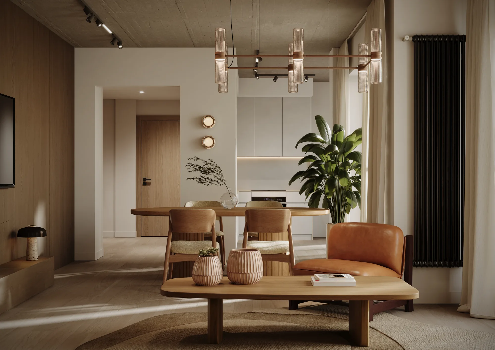 2 bedroom apartment in Heart of Hanza, Rīga, Rīga
