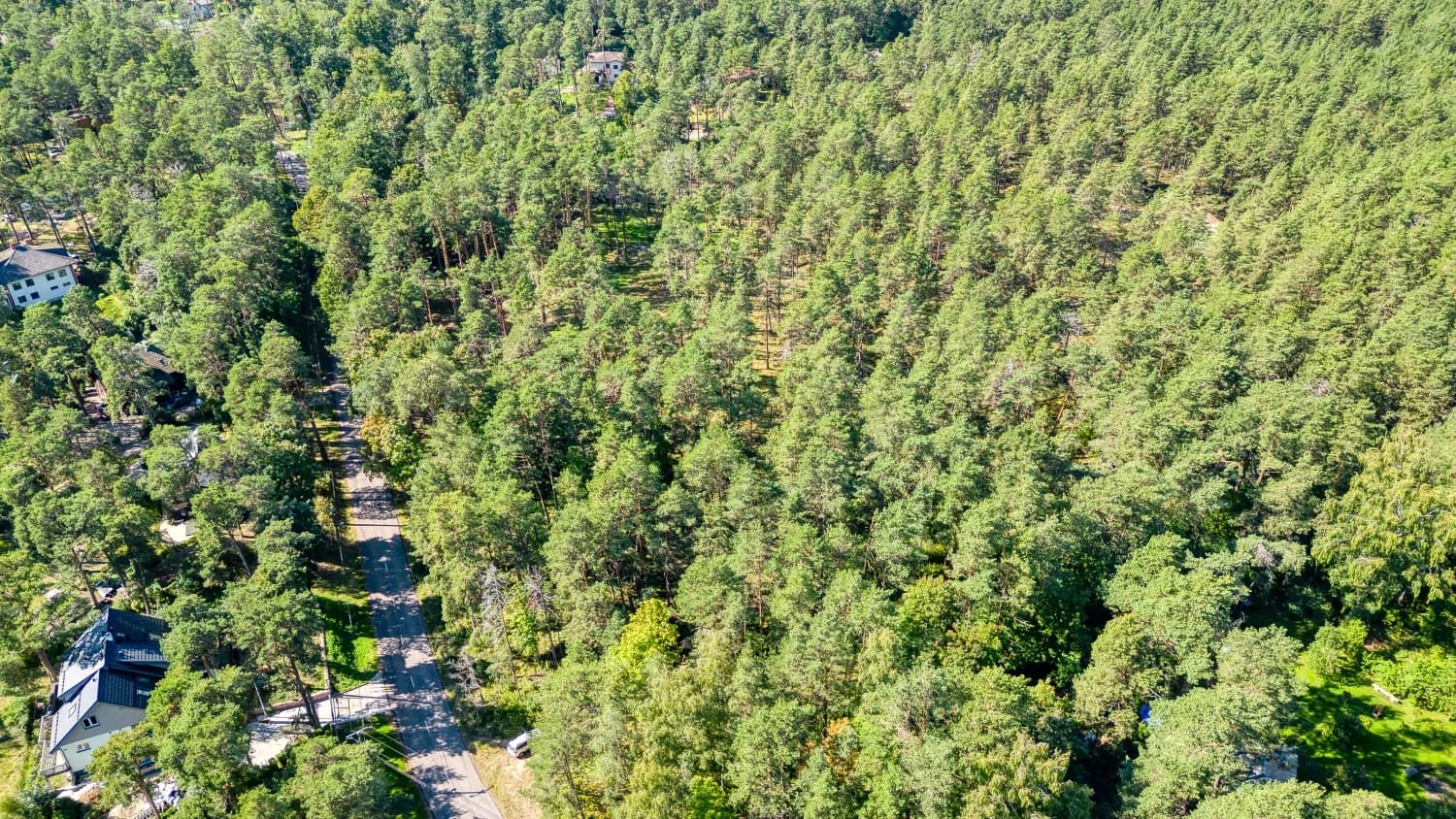 Ekskluzīvs zemesgabals privātmājas būvniecībai, Buļļi, Rīga